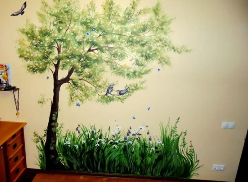 Художественная роспись стен. Художник. Портреты на заказ. Картины 6