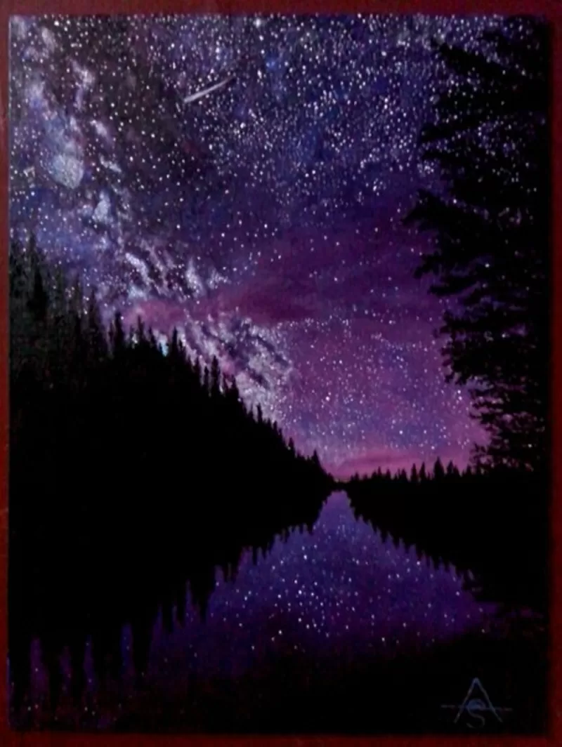 Художественная роспись стен. Художник. Портреты на заказ. Картины 8