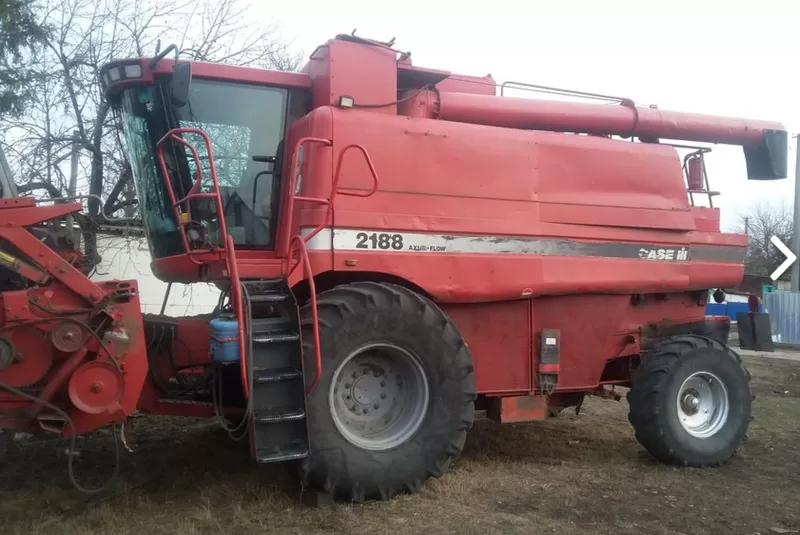 Комбайн CASE IH 2188+ жатка простая+жатка flex