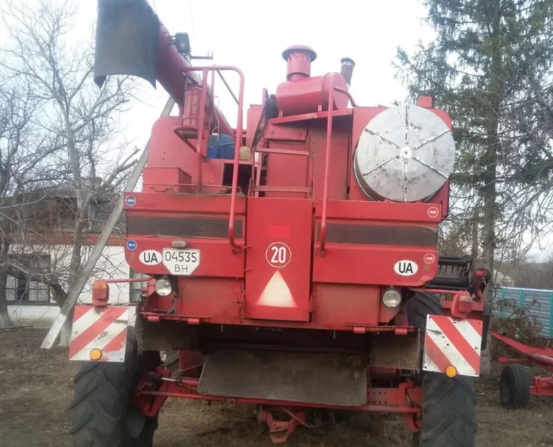 Комбайн CASE IH 2188+ жатка простая+жатка flex 4