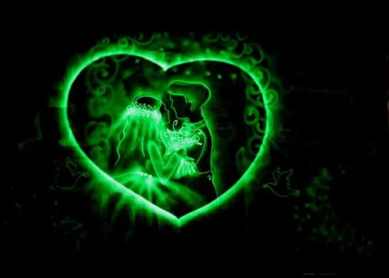 Рисование светом, светопись, картины светом 2