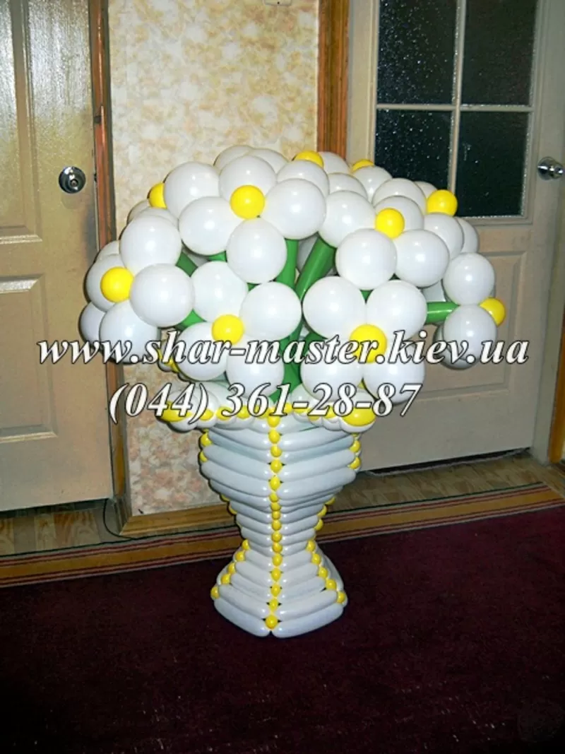 Воздушные шары в Вишневом и Крюковщине, шарики с гелием.