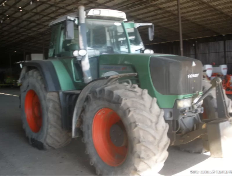 Колісний трактор FENDT 930