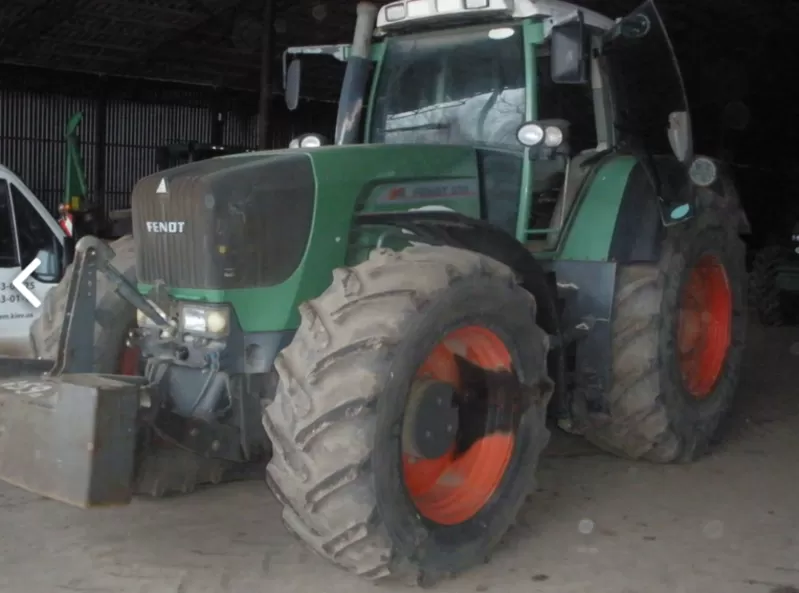 Колісний трактор FENDT 930 2