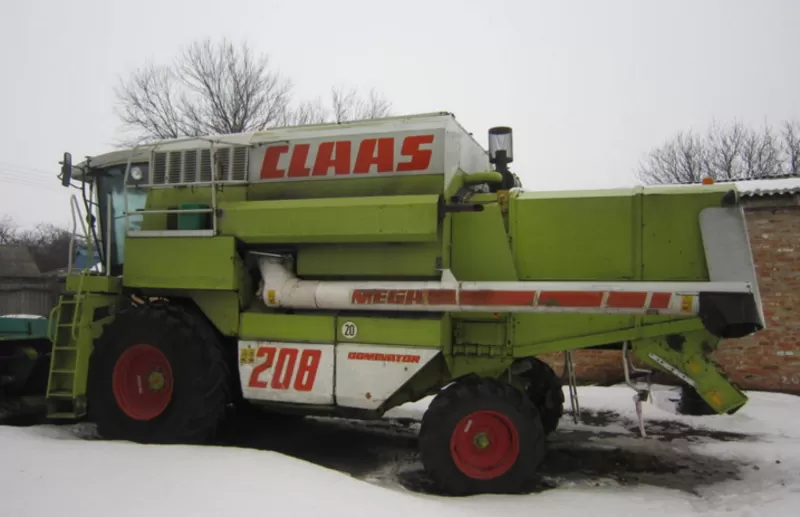 Комбайн CLAAS mega 208 2