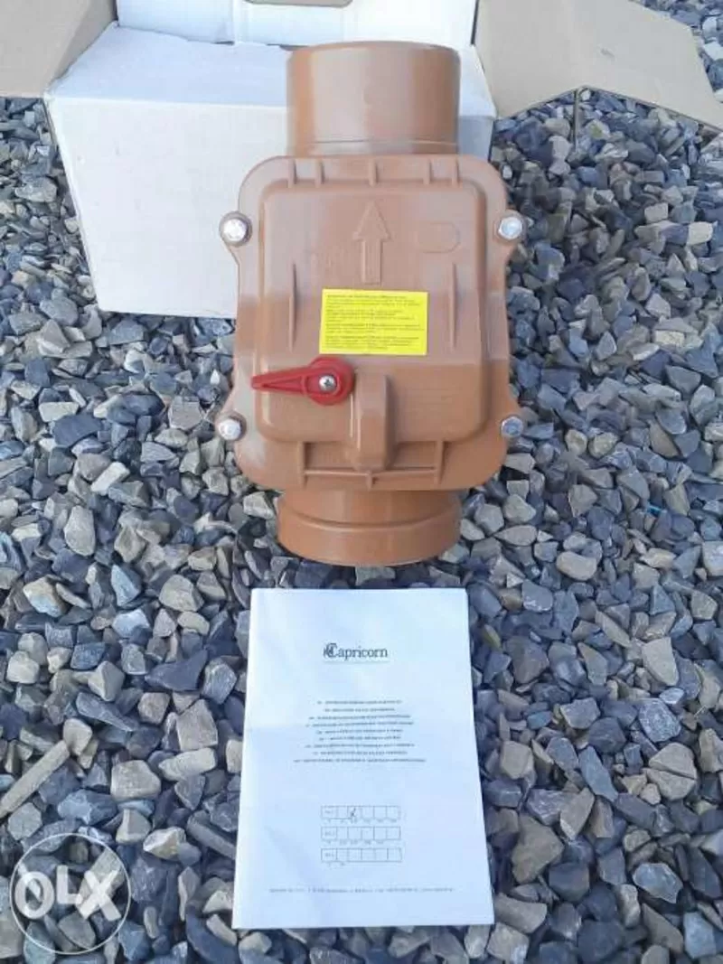 Клапан обратный Capricorn