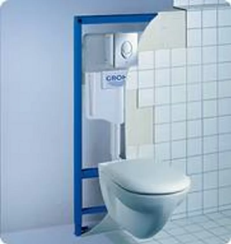  Набор инсталляция Grohe 3