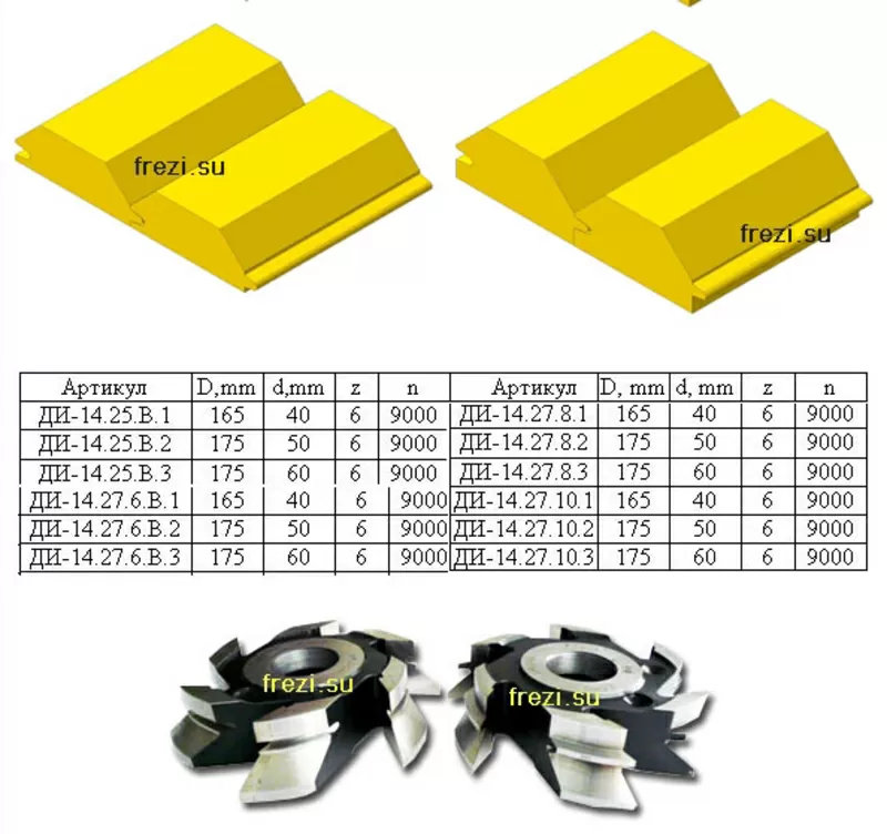 фрезы по дереву оптом 14