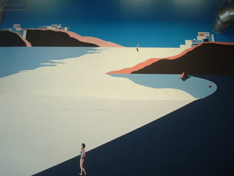 художественная роспись стен 2