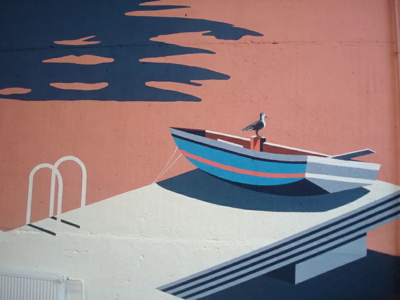 художественная роспись стен 3