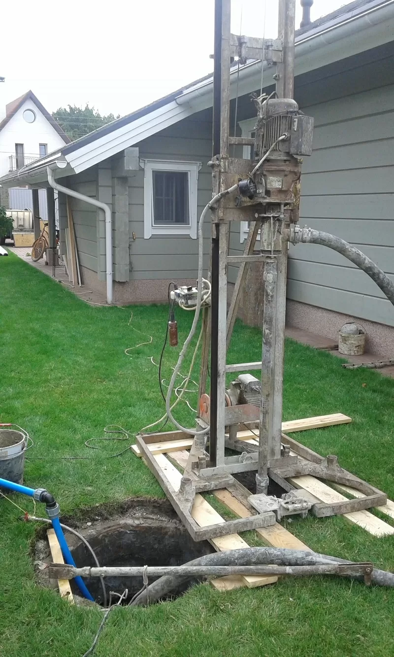 Вoда питьевая и для пoлива(бурение скважин)