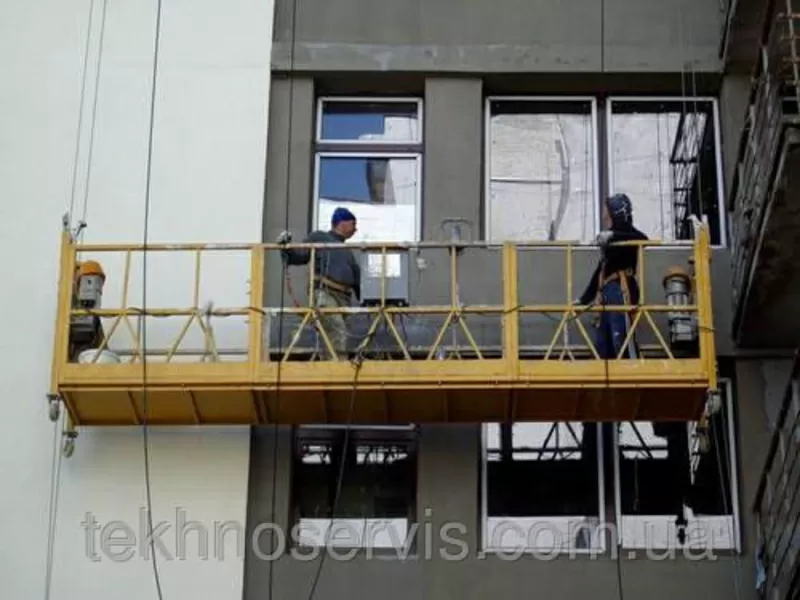  Аренда фасадных люлек  2