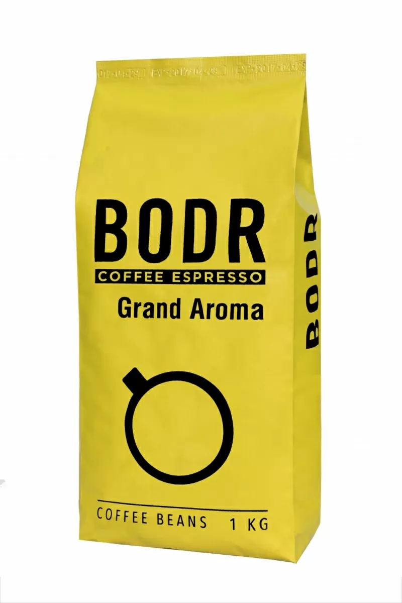 Оптом Кофе в зернах Bodr Grand Aroma 1 кг