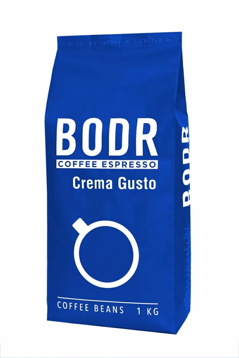 Оптом Кофе в зернах Bodr Crema Gusto 1 кг