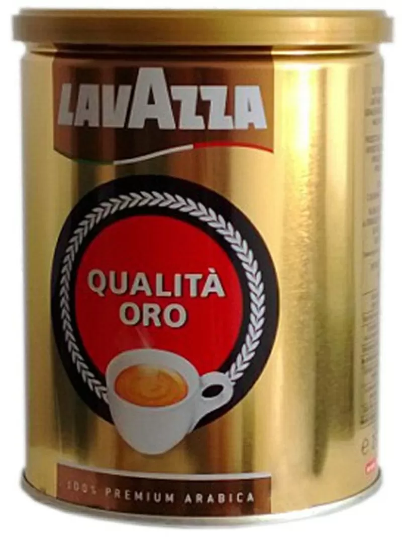 Оптом Молотый кофе Lavazza Qualita Oro Ж/Б 250 гр