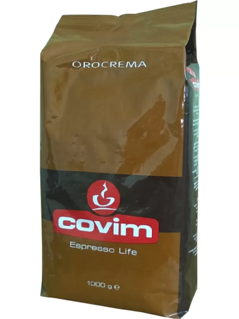 Оптом Кофе в зернах Covim Orocrema 1 кг