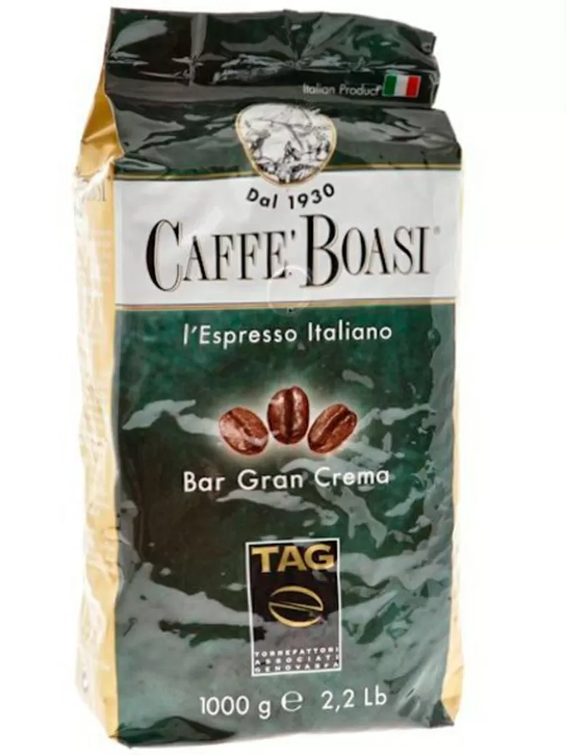 Оптом Кофе в зернах Caffe Boasi Bar Gran Crema