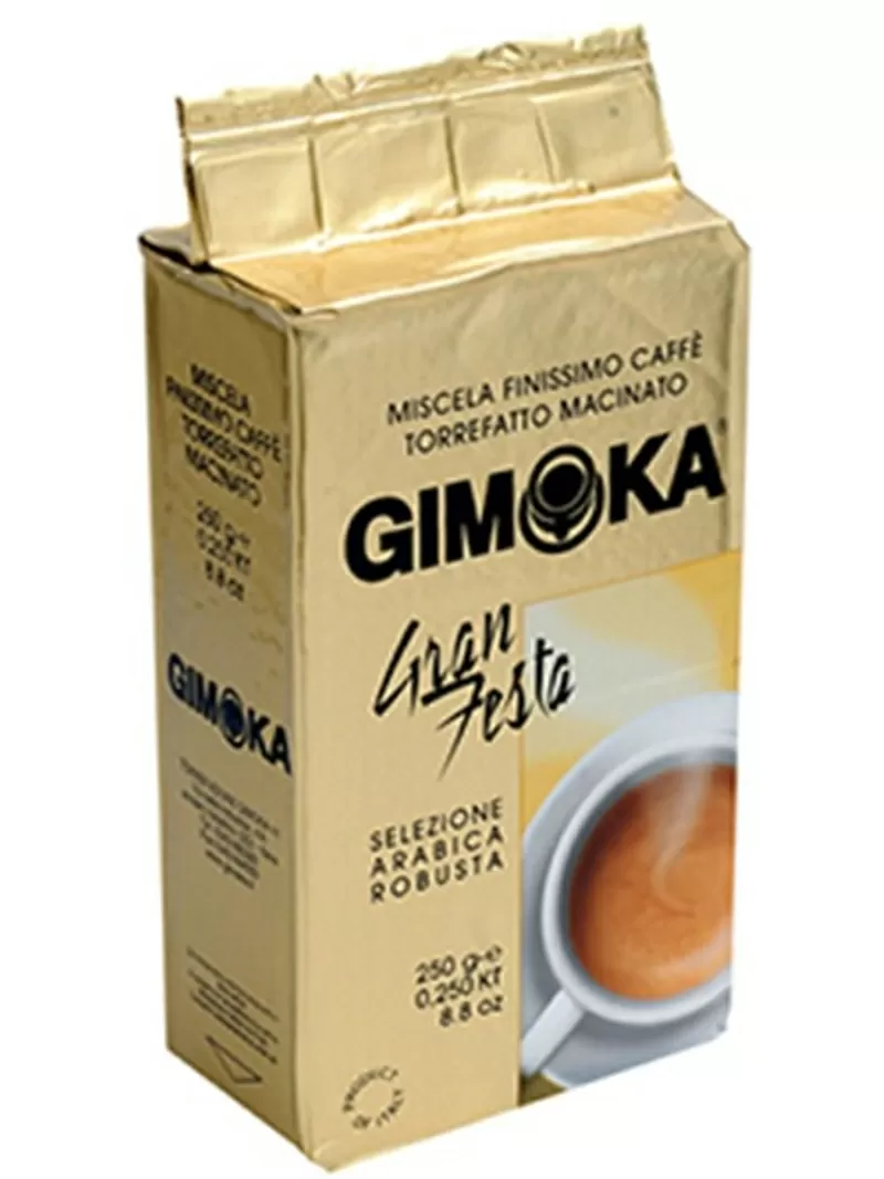 Оптом Молотый кофе Gimoka Gran Festa 250 гр