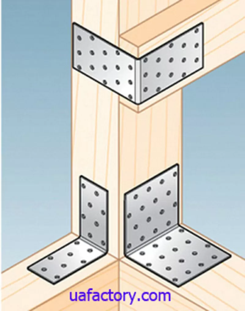 Перфорированный крепеж от производителя 3