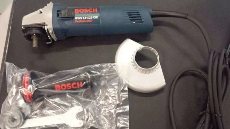 Промышленные Bosch 14-125 CIE,  Hilti DCG 14-125-S. 5
