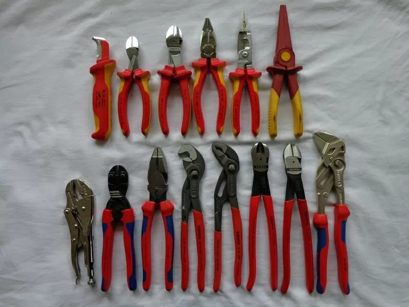 Ключи Knipex разные.