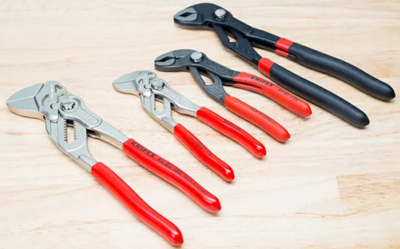 Ключи Knipex разные. 3