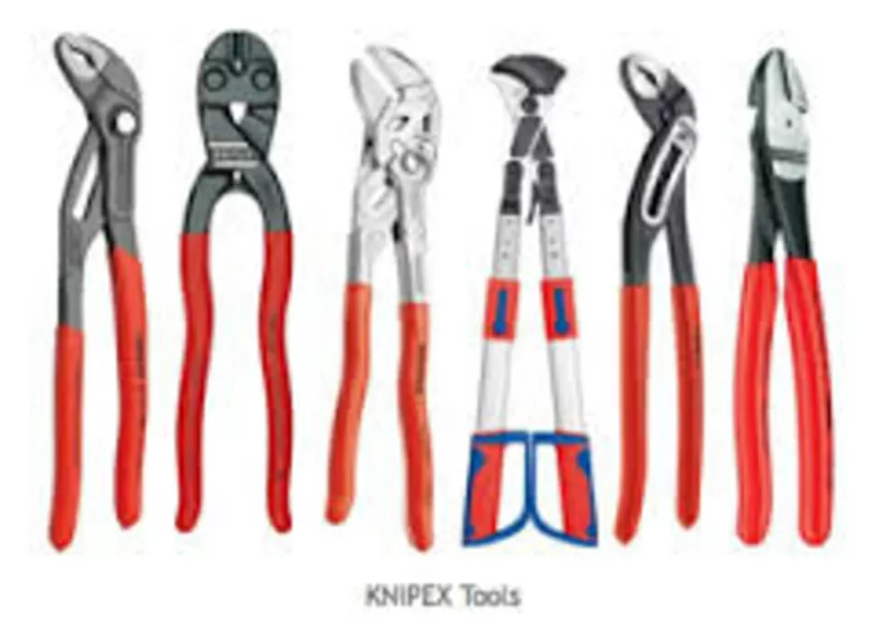 Ключи Knipex разные. 5
