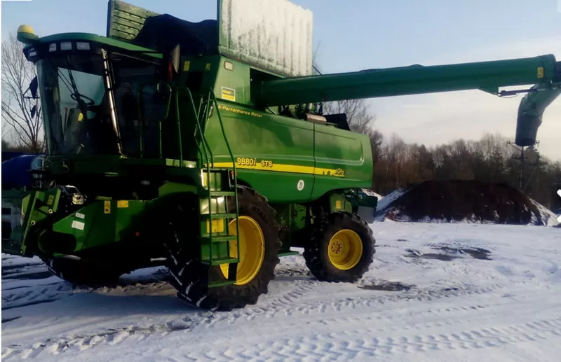 Комбайн JOHN DEERE 9880 I sts