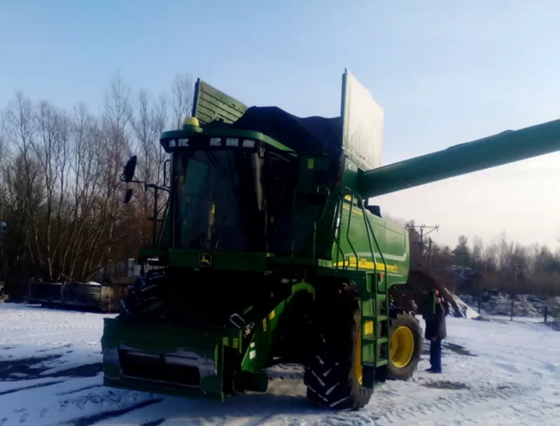 Комбайн JOHN DEERE 9880 I sts 2