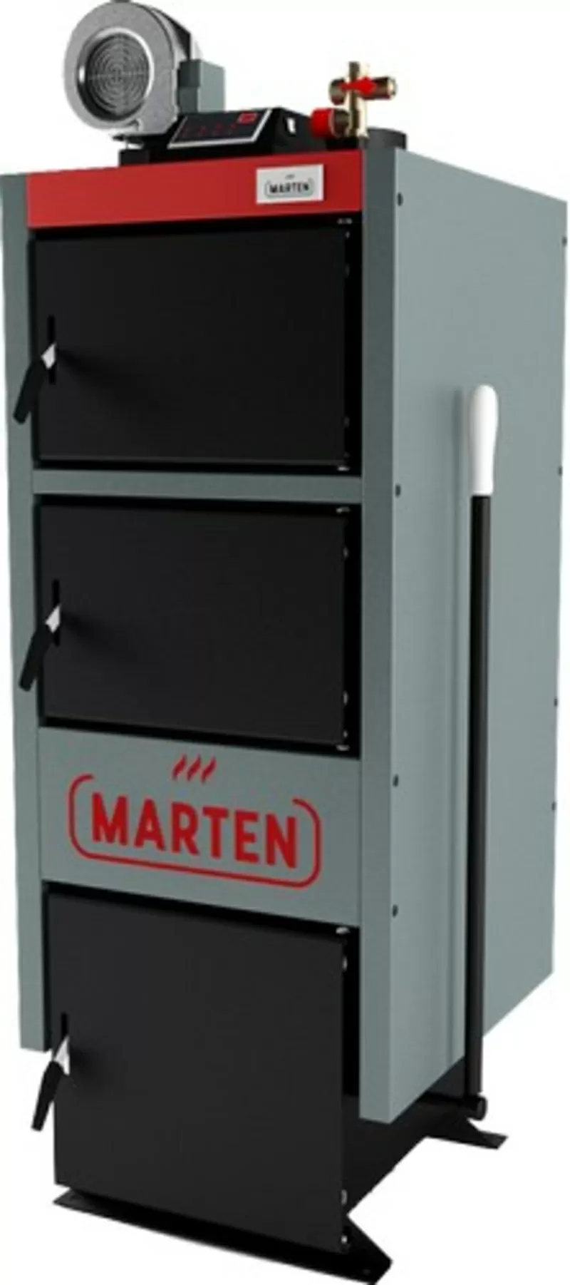 ТВЕРДОТОПЛИВНЫЙ КОТЕЛ MARTEN COMFORT 17 КВТ 