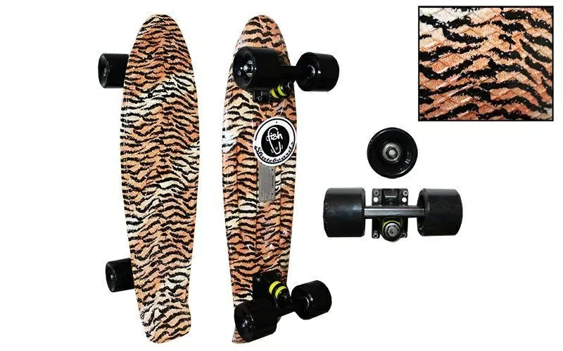 Скейт Penny Board Tiger Limited Edition