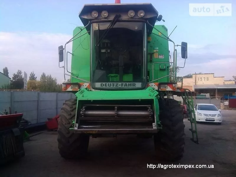 Комбайн DEUTZ-FAHR Topliner 4080 2