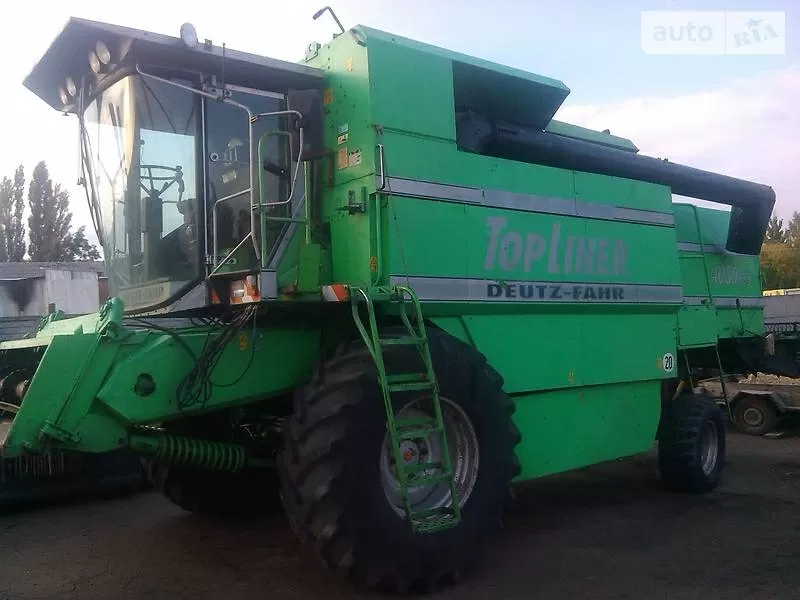 Комбайн DEUTZ-FAHR Topliner 4080 6