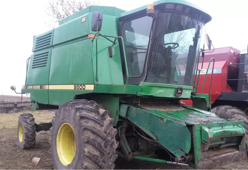 Комбайн JOHN DEERE 9500