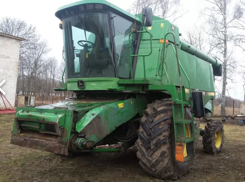 Комбайн JOHN DEERE 9500 3