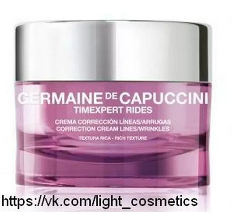 GERMAINE DE CAPUCCINI,  Timexpert Rides Correction Cream Lines Wrinkles