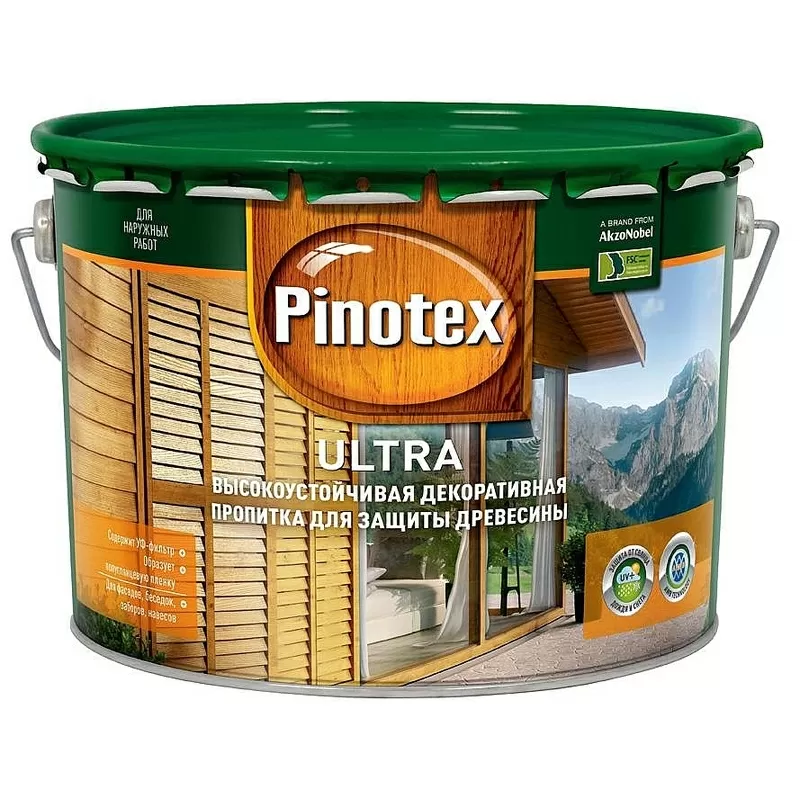 Pinotex Ultra (Пинотекс Ультра) 10 л. 2
