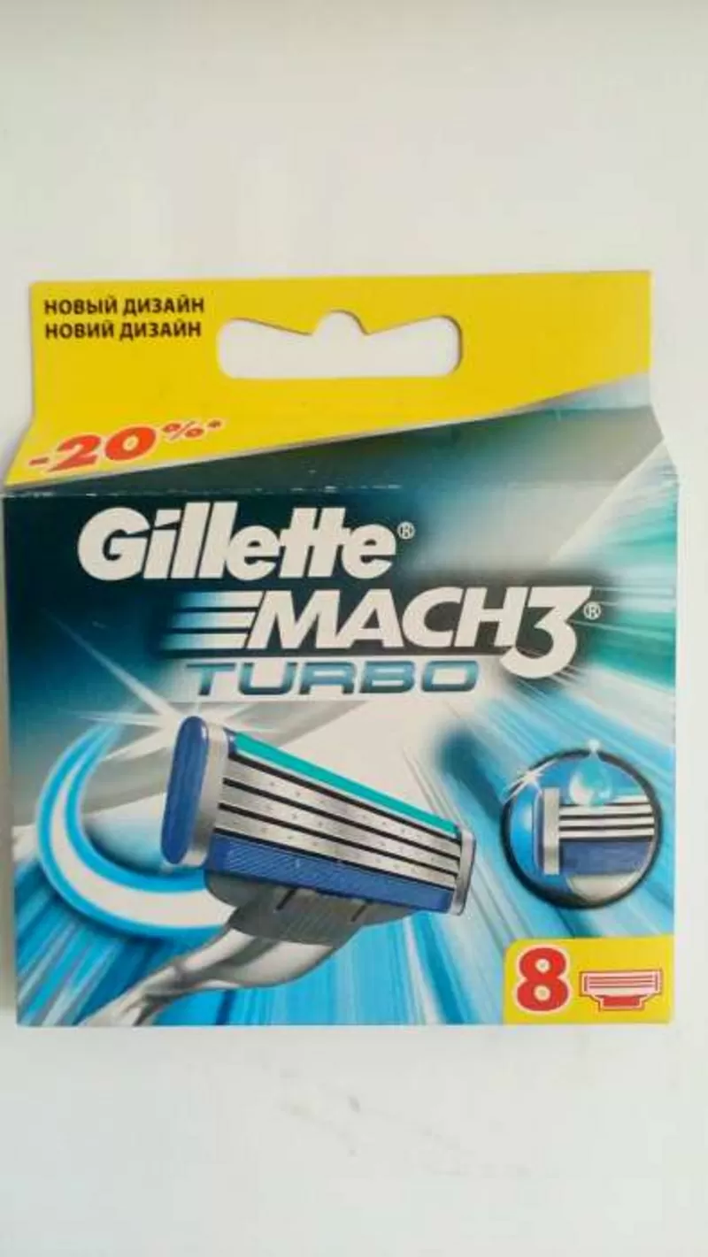 Картриджі Gillette в роздріб по  безпрецедентним цінам! Вся продукція 