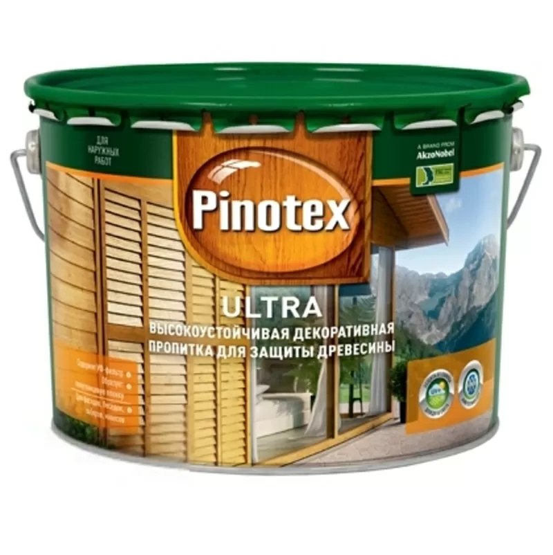 Пинотекс Ультра (PINOTEX ULTRA) 10л расспродажа по доступной цене