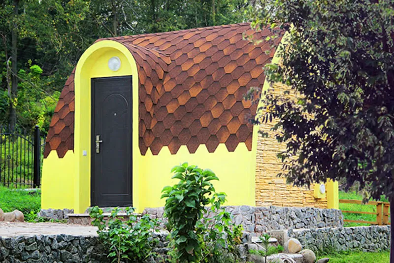 Купольные и арочные строения под бизнес и жилье  из стройпенопласта