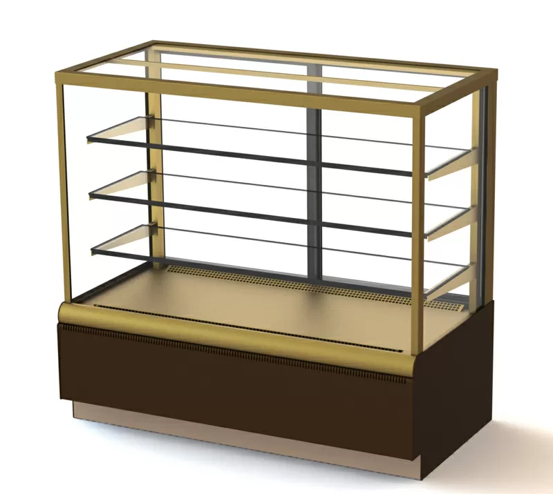 Кондитерские витрины и шкафы новые в наличии 5