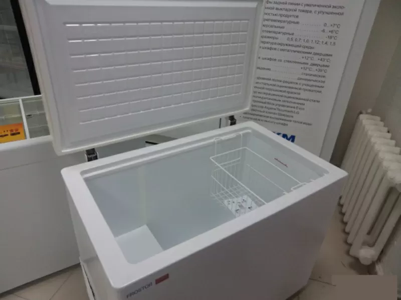 Морозильные лари новые в наличии 2