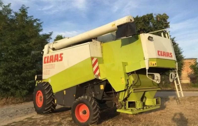 Комбайн CLAAS lexion 480