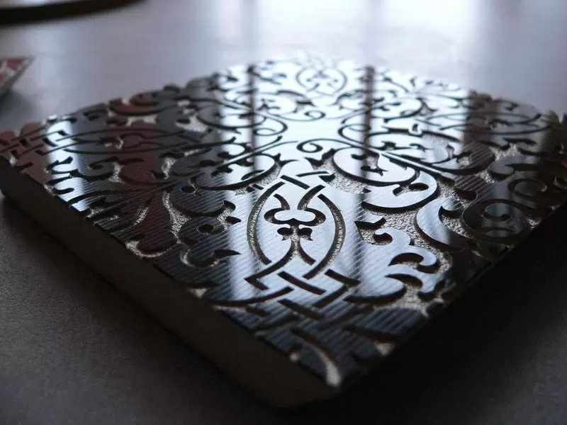 Услуги обработки листовых материалов методом гидроабразивной резки 2