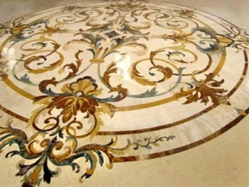 Услуги обработки листовых материалов методом гидроабразивной резки 4