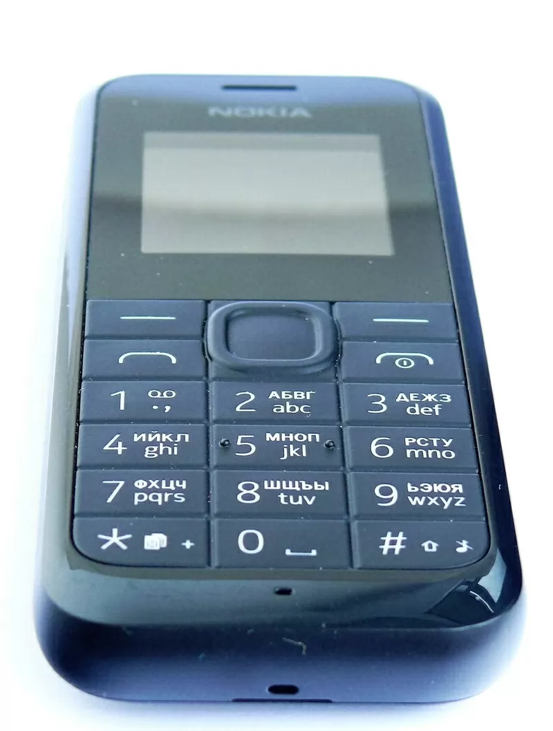 Nokia 105 Dual Sim (Black,  Cyan) 8