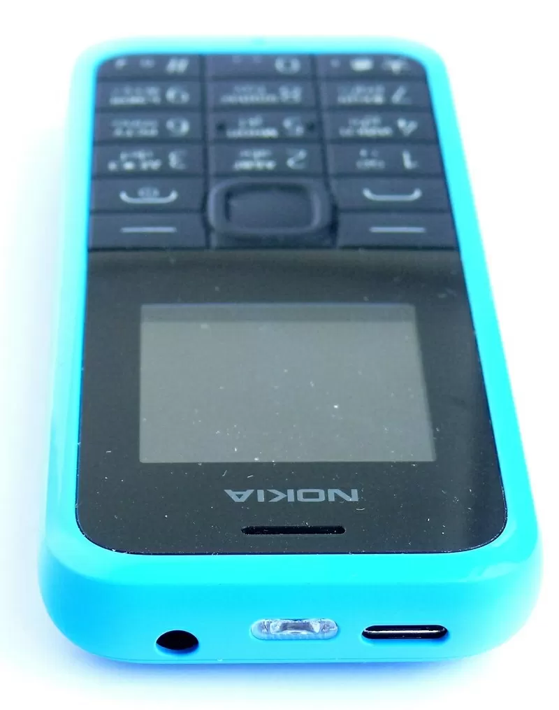 Nokia 105 Dual Sim (Black,  Cyan) 4