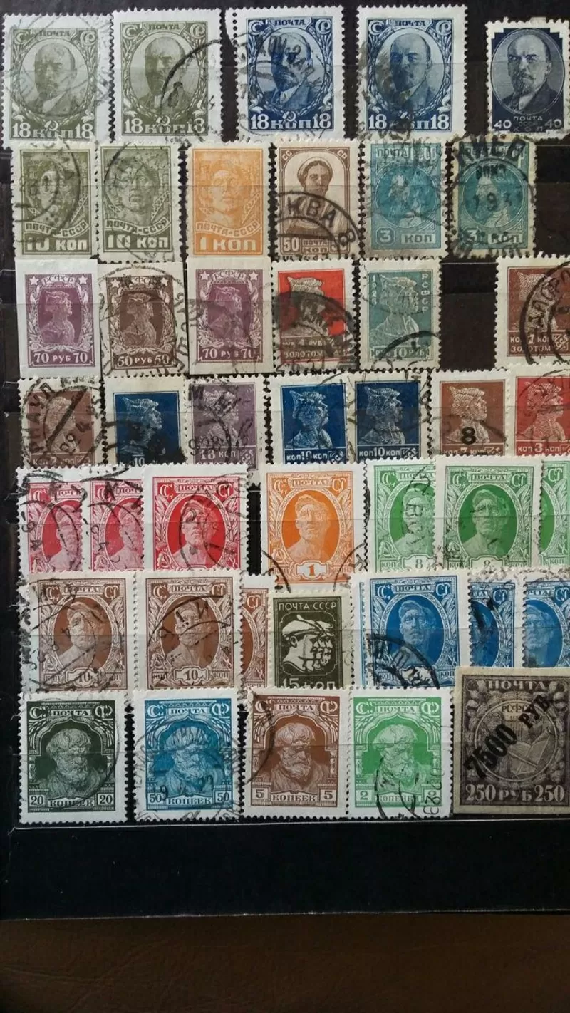  почтовые марки царской и советской россии