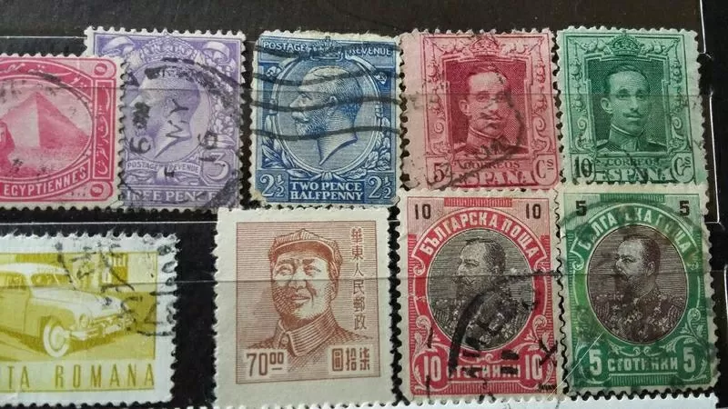  почтовые марки царской и советской россии 7