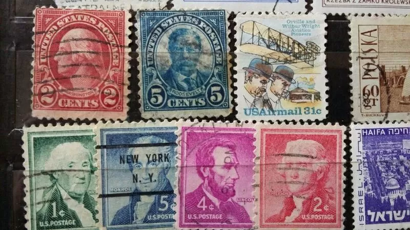  почтовые марки царской и советской россии 8